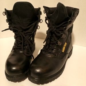 Swat Team ERT Steel Toed boots